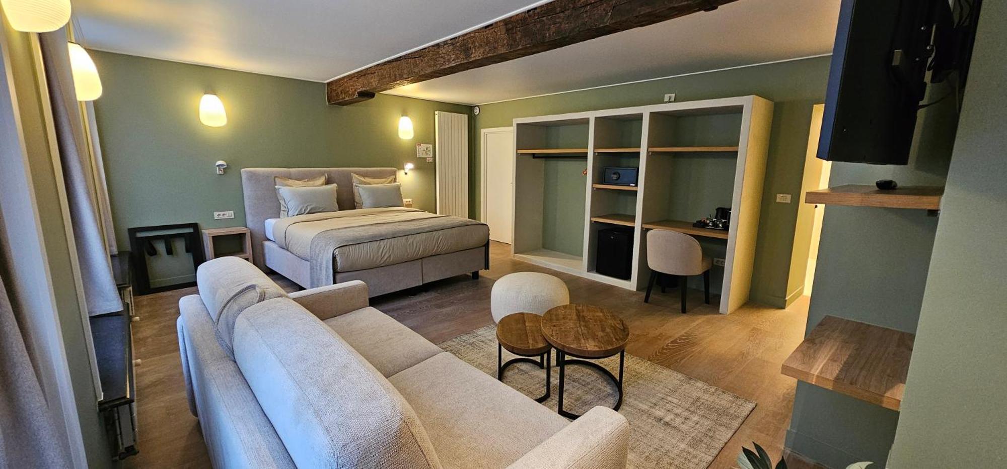 Guesthouse Bonheure ブルージュ エクステリア 写真