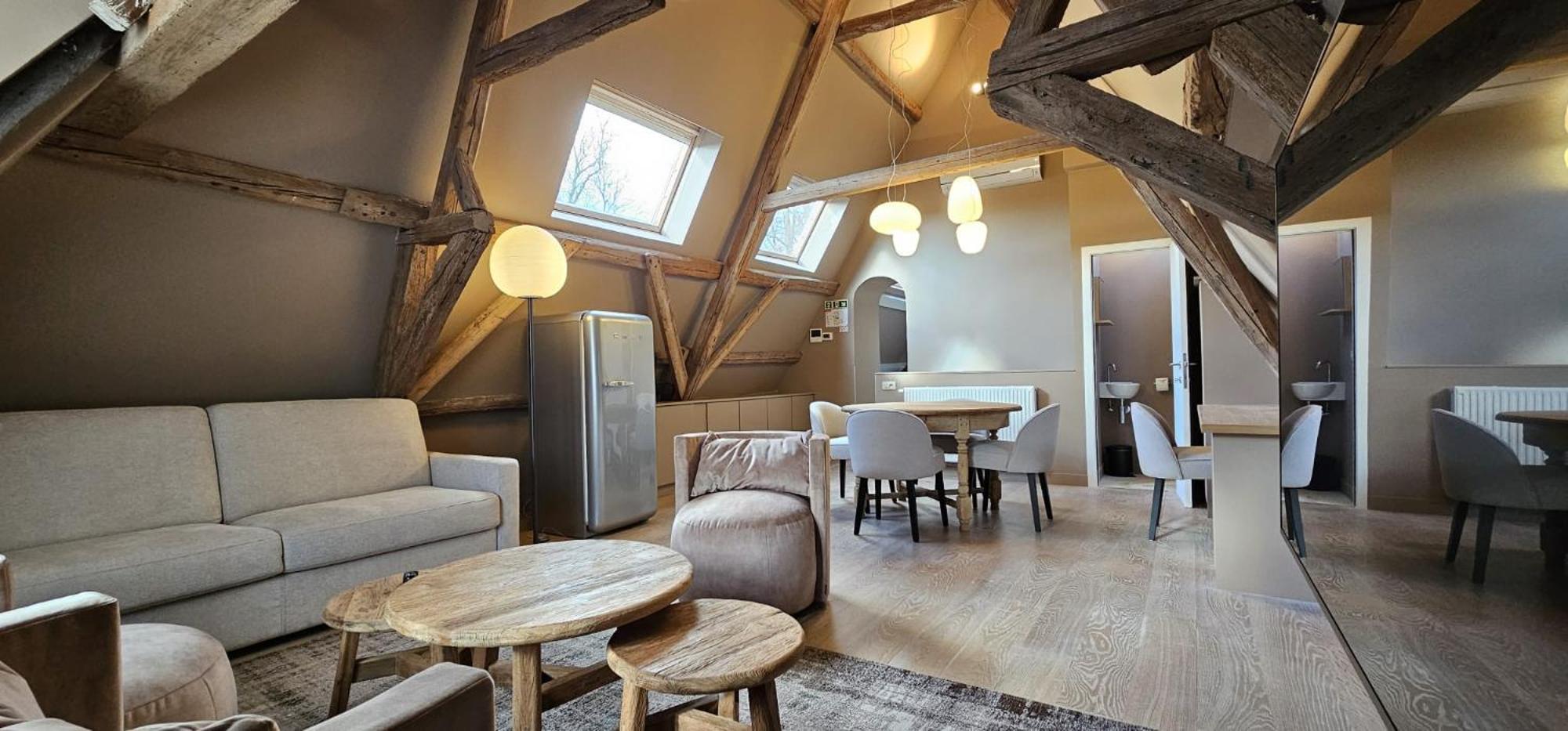 Guesthouse Bonheure ブルージュ エクステリア 写真