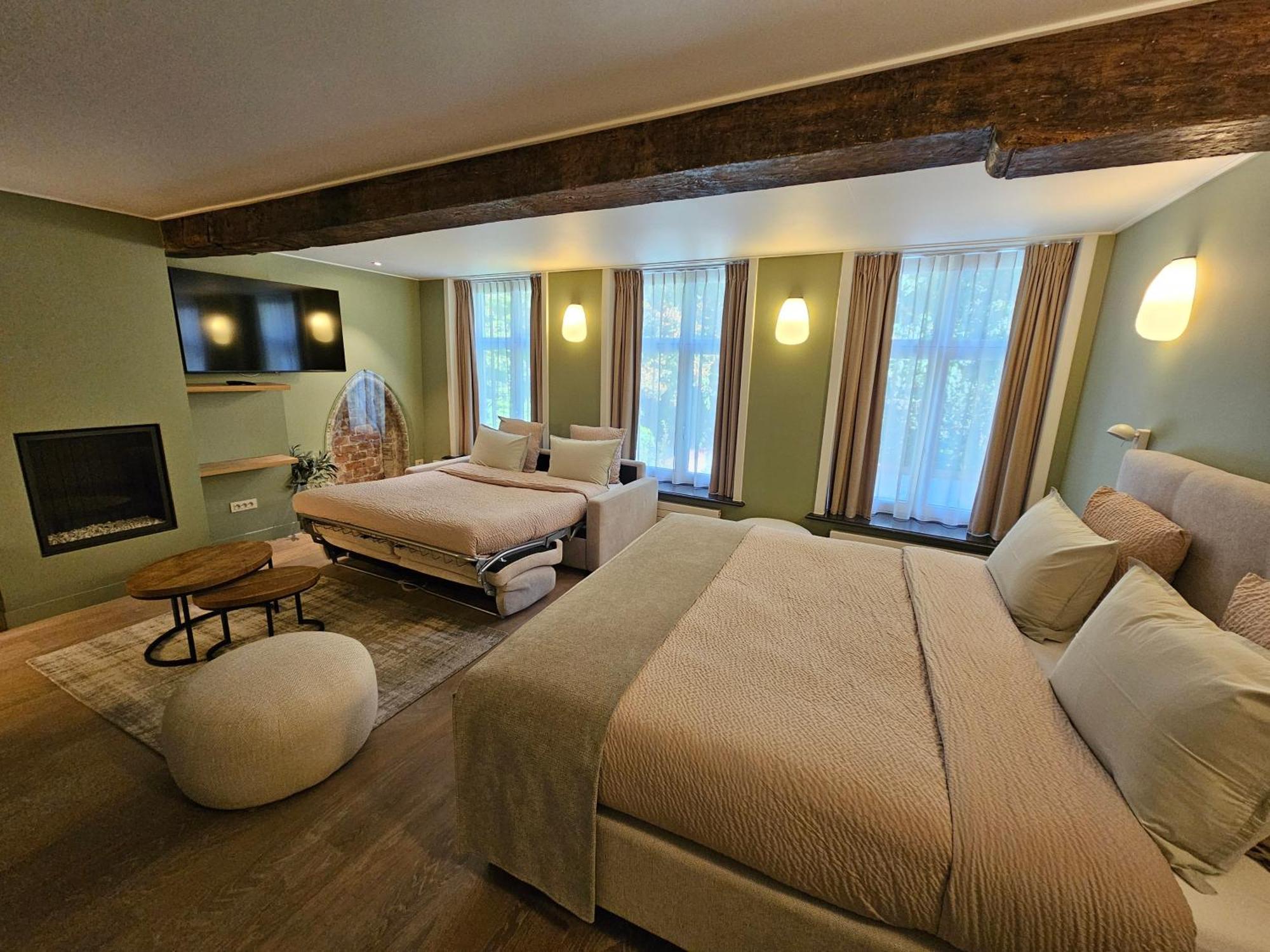 Guesthouse Bonheure ブルージュ エクステリア 写真